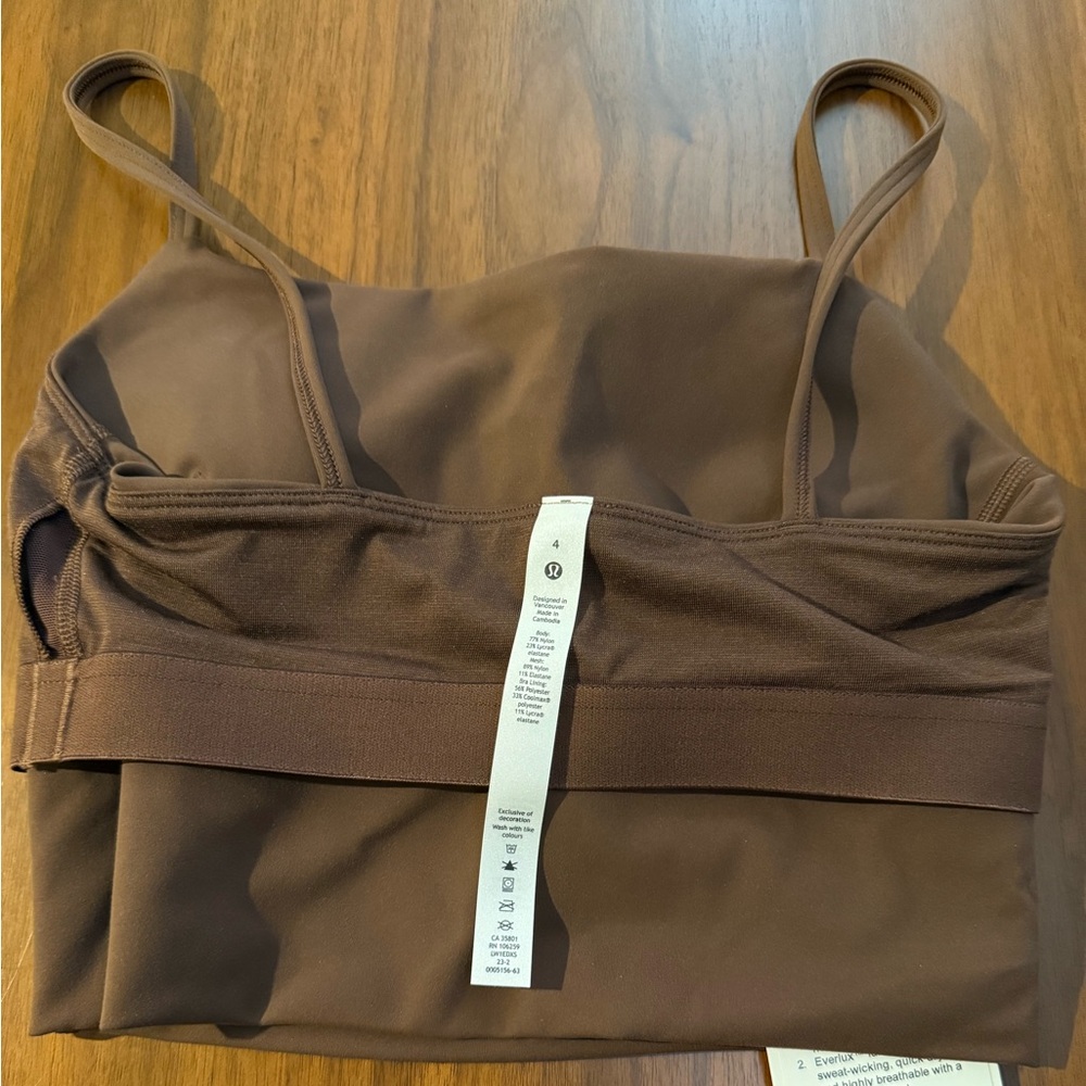 Wunder Train Strappy Tank- Java - Picture 5 of 7